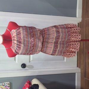 Love Fire Pink Mini Dress